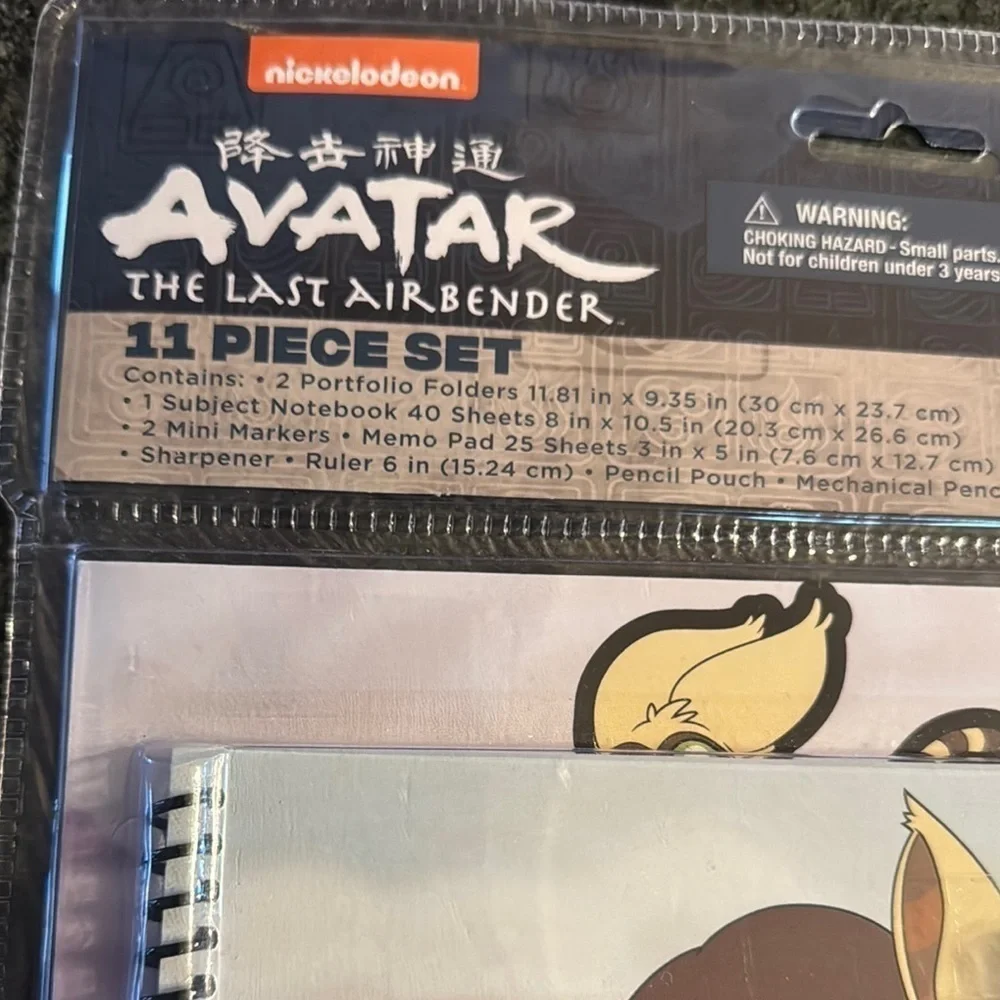 Nickelodeon Avatar The Last Airbender 31 Piece Set